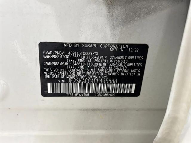 2023 Subaru Forester Base