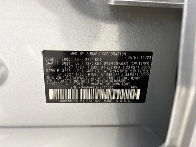 2024 Subaru Ascent Limited 8-Passenger