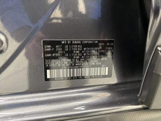 2024 Subaru Crosstrek Limited