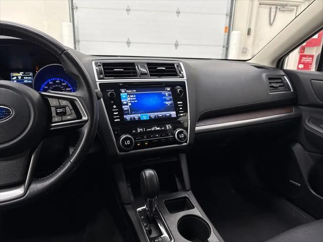 2018 Subaru Outback 2.5i Limited