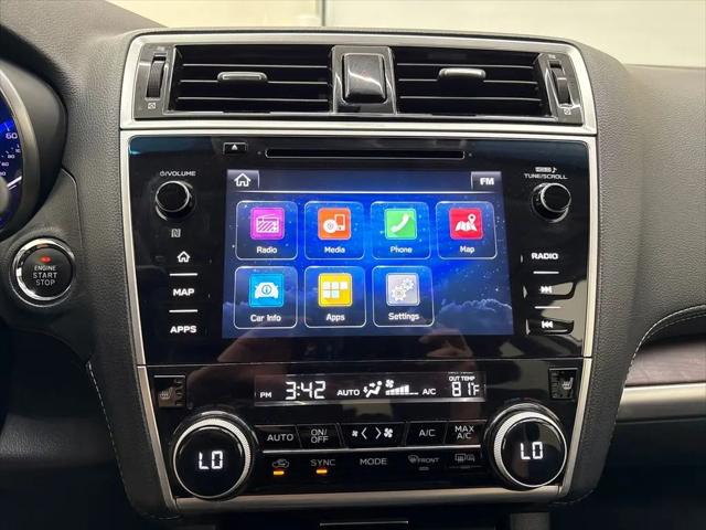2018 Subaru Outback 2.5i Limited