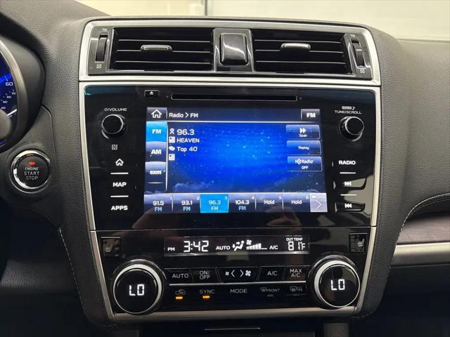 2018 Subaru Outback 2.5i Limited