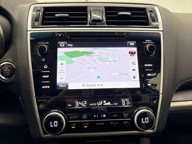 2018 Subaru Outback 2.5i Limited