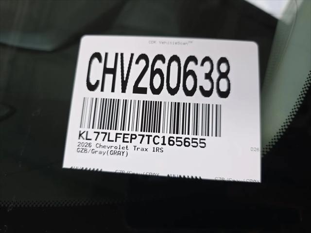 2026 Chevrolet Trax FWD LS