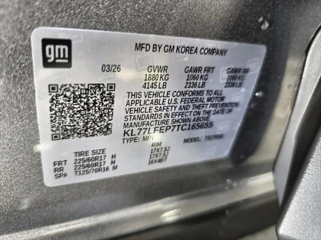 2026 Chevrolet Trax FWD LS