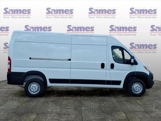 2026 Ram ProMaster 2500 Cargo Van Tradesman High Roof 159" WB w/Pass Seat