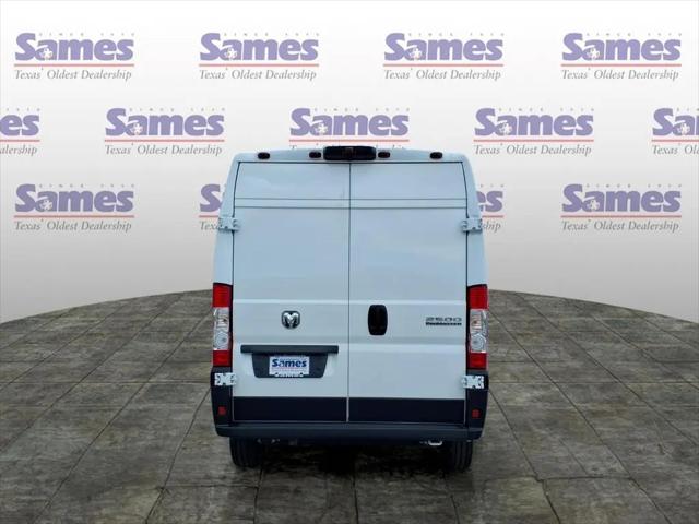 2026 Ram ProMaster 2500 Cargo Van Tradesman High Roof 159" WB w/Pass Seat
