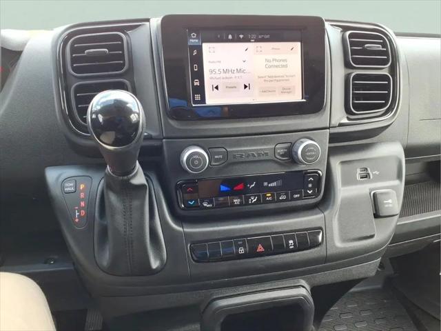 2026 Ram ProMaster 2500 Cargo Van Tradesman High Roof 159" WB w/Pass Seat