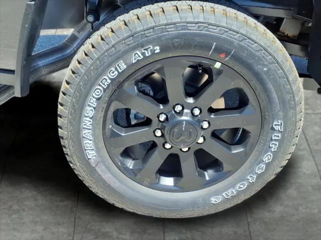 2026 Ram 2500 Laramie Crew Cab 4x4 6'4" Box