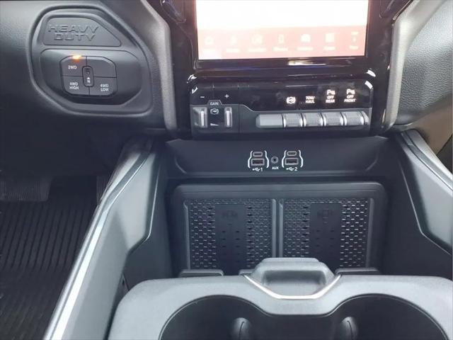 2026 Ram 2500 Laramie Crew Cab 4x4 6'4" Box