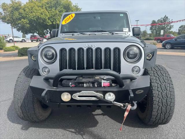 2014 Jeep Wrangler Unlimited Rubicon