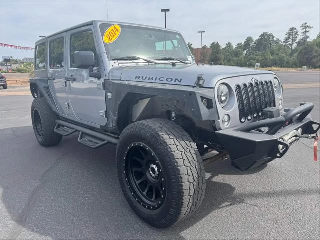 2014 Jeep Wrangler Unlimited Rubicon