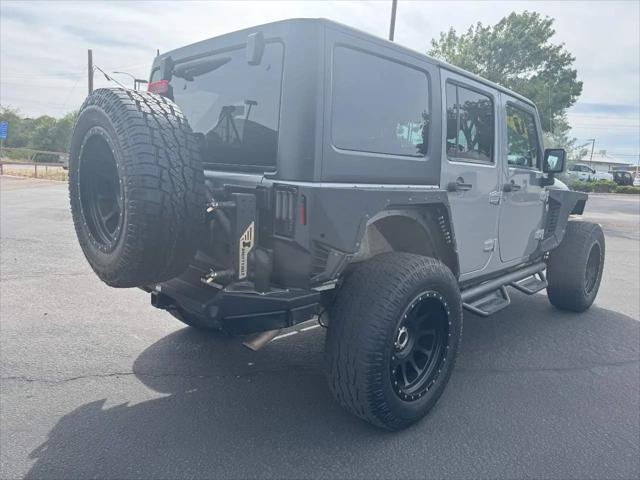 2014 Jeep Wrangler Unlimited Rubicon