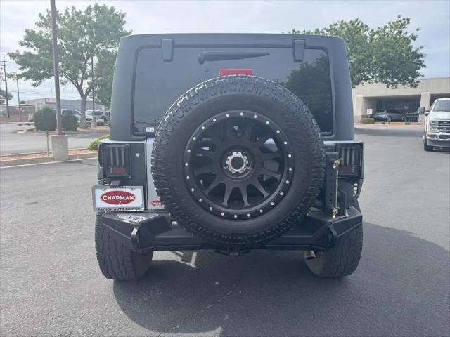 2014 Jeep Wrangler Unlimited Rubicon