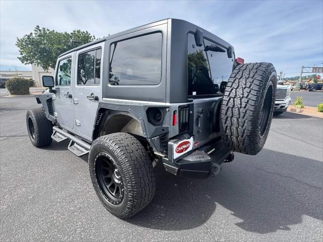 2014 Jeep Wrangler Unlimited Rubicon
