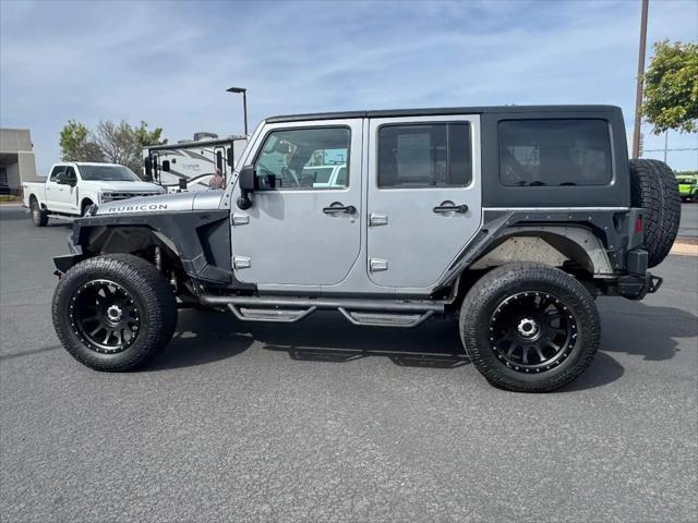 2014 Jeep Wrangler Unlimited Rubicon