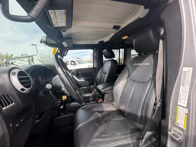2014 Jeep Wrangler Unlimited Rubicon