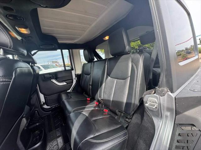 2014 Jeep Wrangler Unlimited Rubicon