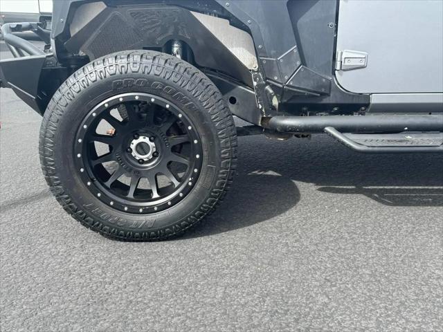 2014 Jeep Wrangler Unlimited Rubicon