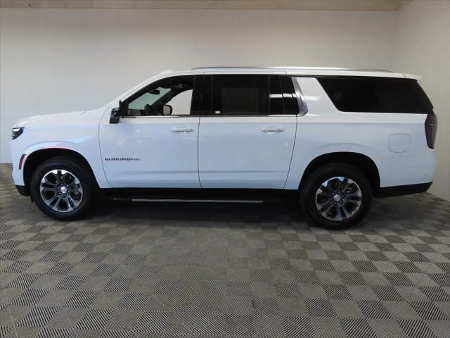 2025 Chevrolet Suburban 4WD LT