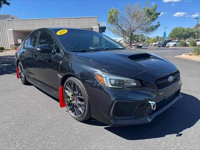 2018 Subaru WRX STI Limited