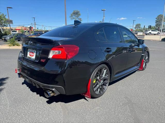 2018 Subaru WRX STI Limited