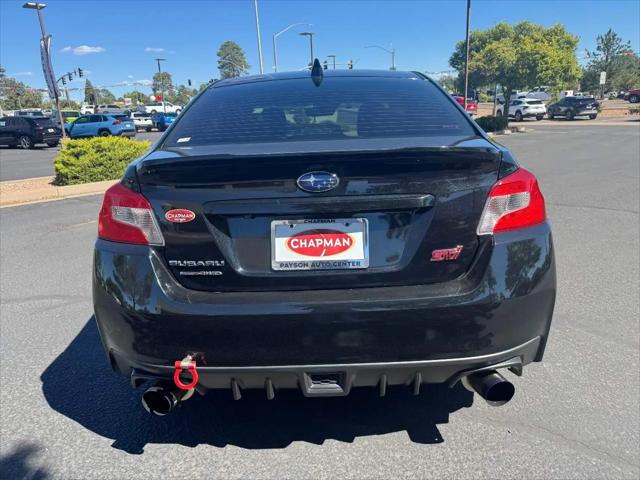 2018 Subaru WRX STI Limited