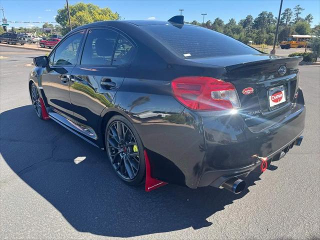 2018 Subaru WRX STI Limited