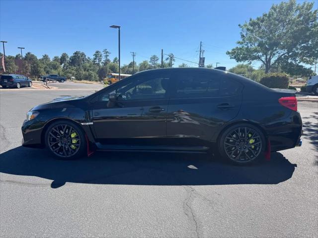 2018 Subaru WRX STI Limited