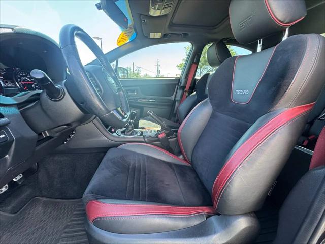 2018 Subaru WRX STI Limited