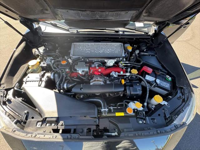 2018 Subaru WRX STI Limited