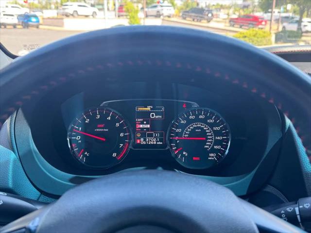 2018 Subaru WRX STI Limited
