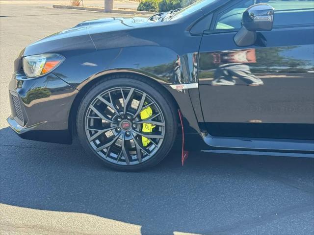 2018 Subaru WRX STI Limited