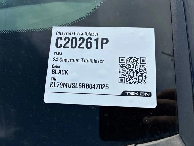 2024 Chevrolet TrailBlazer AWD RS