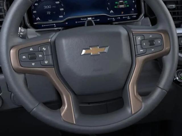 2026 Chevrolet Silverado 1500 4WD Crew Cab Short Bed High Country