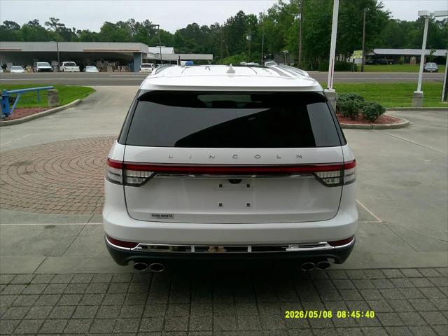 2022 Lincoln Aviator Reserve