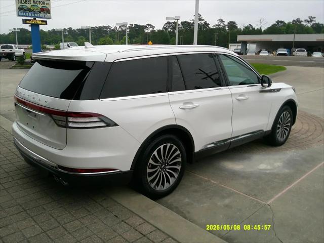 2022 Lincoln Aviator Reserve