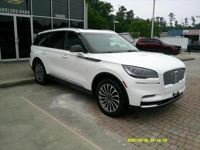 2022 Lincoln Aviator Reserve