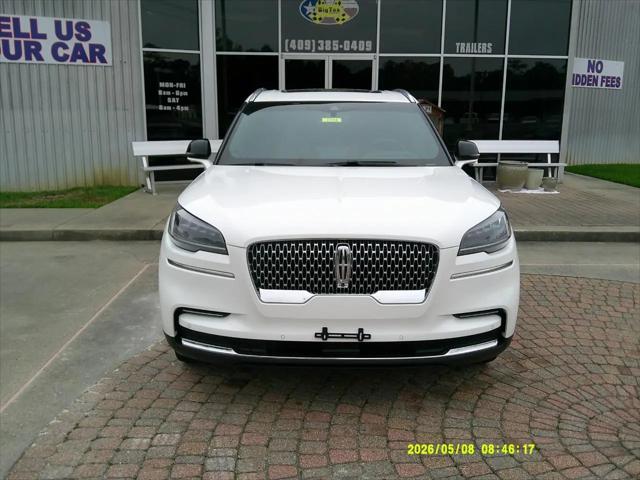 2022 Lincoln Aviator Reserve