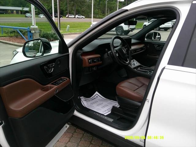 2022 Lincoln Aviator Reserve