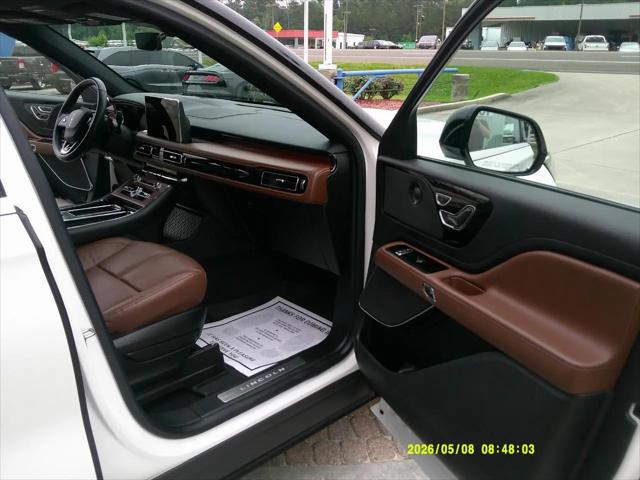 2022 Lincoln Aviator Reserve