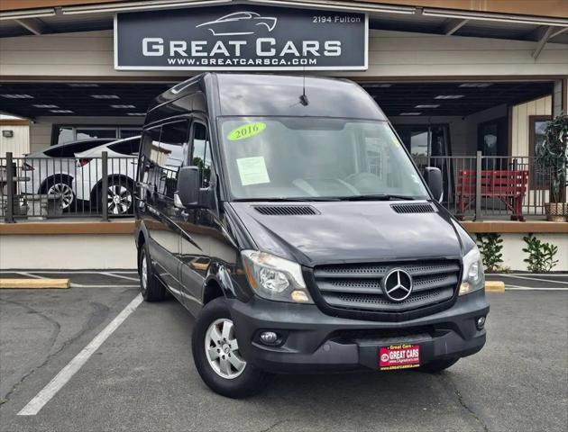 2016 Mercedes-Benz Sprinter 2500 Normal Roof for sale in Sacramento, CA