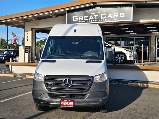 2021 Mercedes-Benz Sprinter 2500 High Roof I4