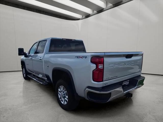 2023 Chevrolet Silverado 2500HD 4WD Crew Cab Standard Bed LTZ