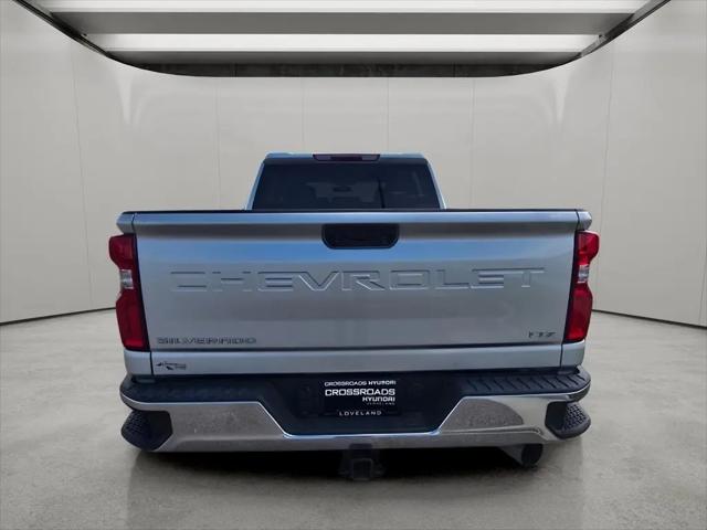 2023 Chevrolet Silverado 2500HD 4WD Crew Cab Standard Bed LTZ