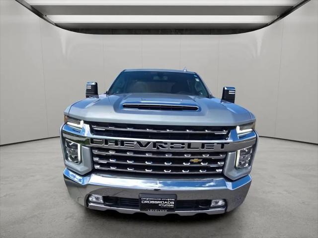 2023 Chevrolet Silverado 2500HD 4WD Crew Cab Standard Bed LTZ