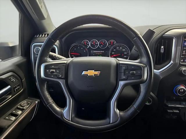 2023 Chevrolet Silverado 2500HD 4WD Crew Cab Standard Bed LTZ