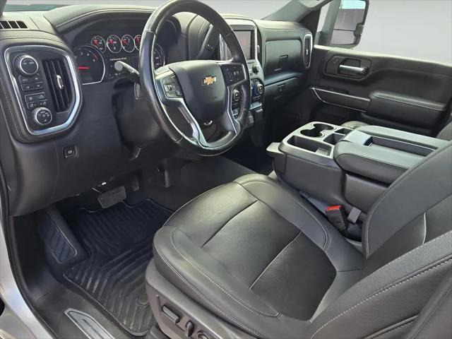2023 Chevrolet Silverado 2500HD 4WD Crew Cab Standard Bed LTZ