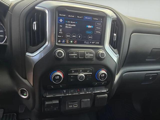 2023 Chevrolet Silverado 2500HD 4WD Crew Cab Standard Bed LTZ