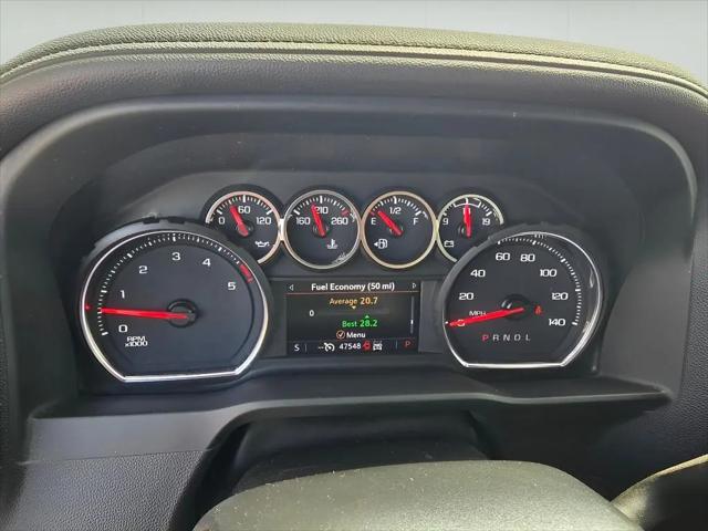 2023 Chevrolet Silverado 2500HD 4WD Crew Cab Standard Bed LTZ